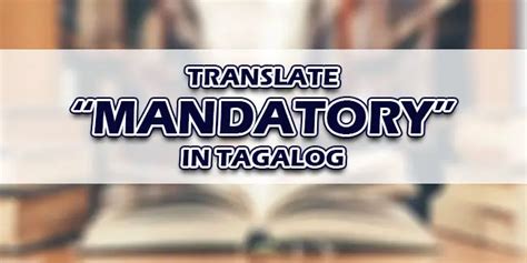 prerequisites in tagalog|requisite in Tagalog .